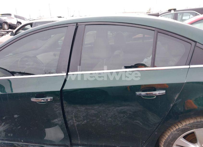 Photo 14 of 2014 Chevrolet Cruze LTZ (VIN 1G1PG5SBXE7441583)