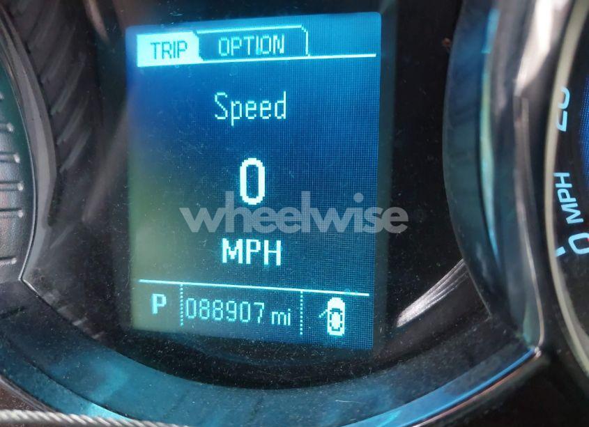 Photo 15 of 2014 Chevrolet Cruze LTZ (VIN 1G1PG5SBXE7441583)