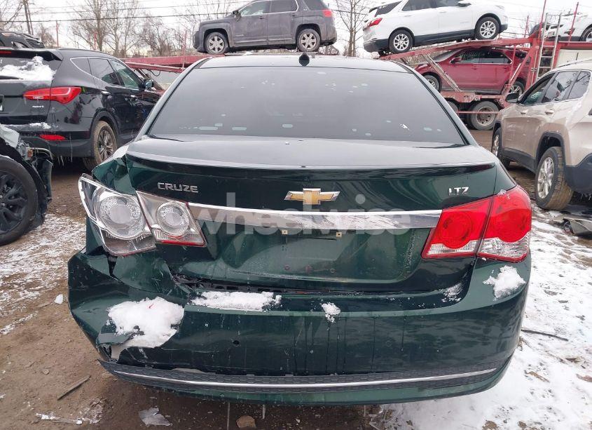 Photo 16 of 2014 Chevrolet Cruze LTZ (VIN 1G1PG5SBXE7441583)