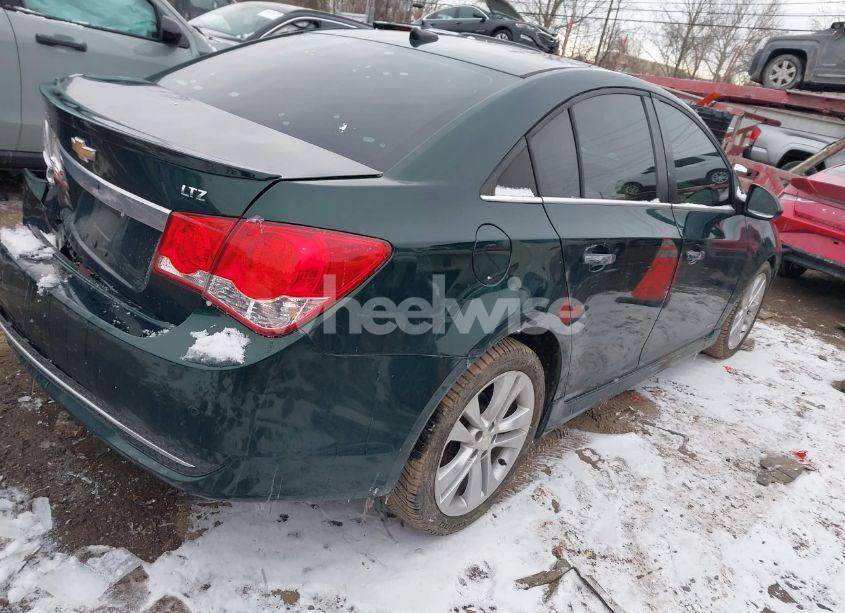 Photo 4 of 2014 Chevrolet Cruze LTZ (VIN 1G1PG5SBXE7441583)