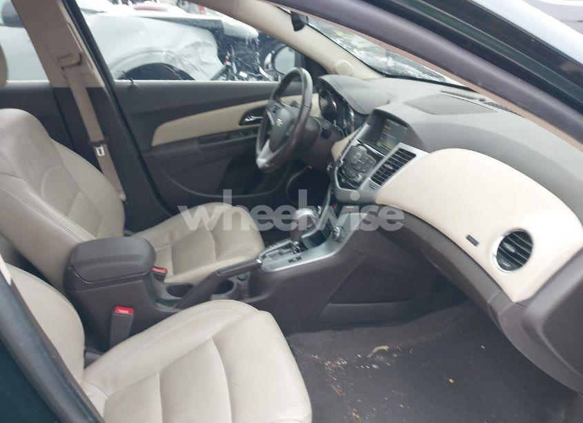 Photo 5 of 2014 Chevrolet Cruze LTZ (VIN 1G1PG5SBXE7441583)