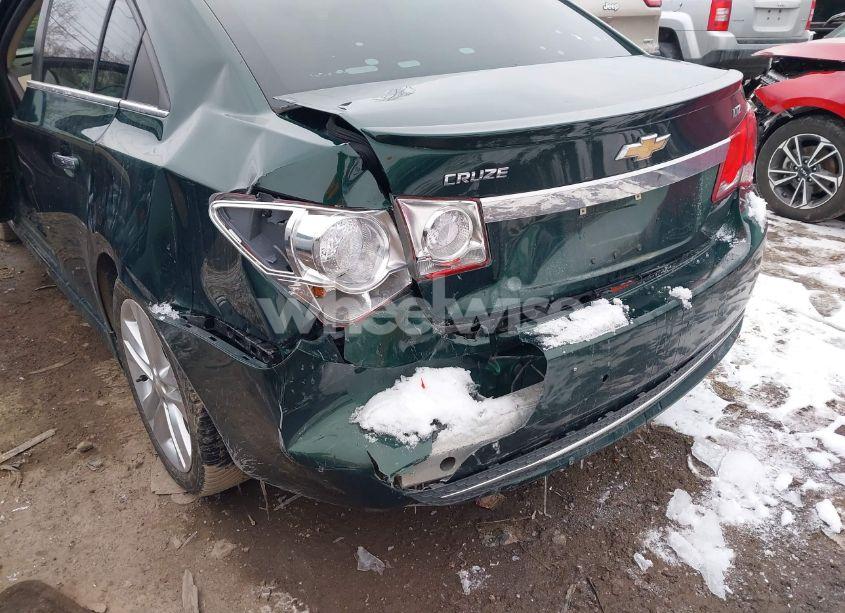 Photo 6 of 2014 Chevrolet Cruze LTZ (VIN 1G1PG5SBXE7441583)