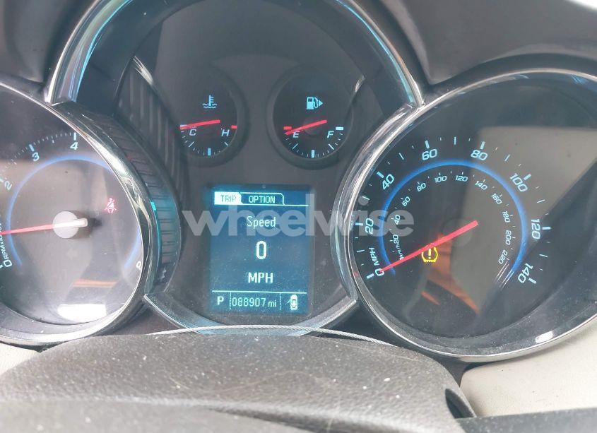 Photo 7 of 2014 Chevrolet Cruze LTZ (VIN 1G1PG5SBXE7441583)