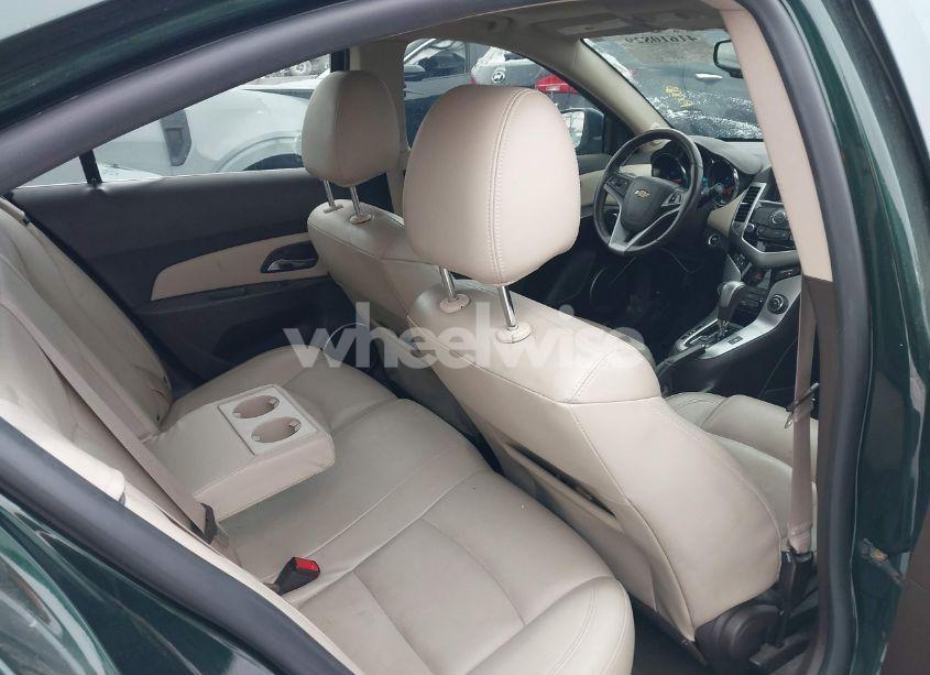 Photo 8 of 2014 Chevrolet Cruze LTZ (VIN 1G1PG5SBXE7441583)