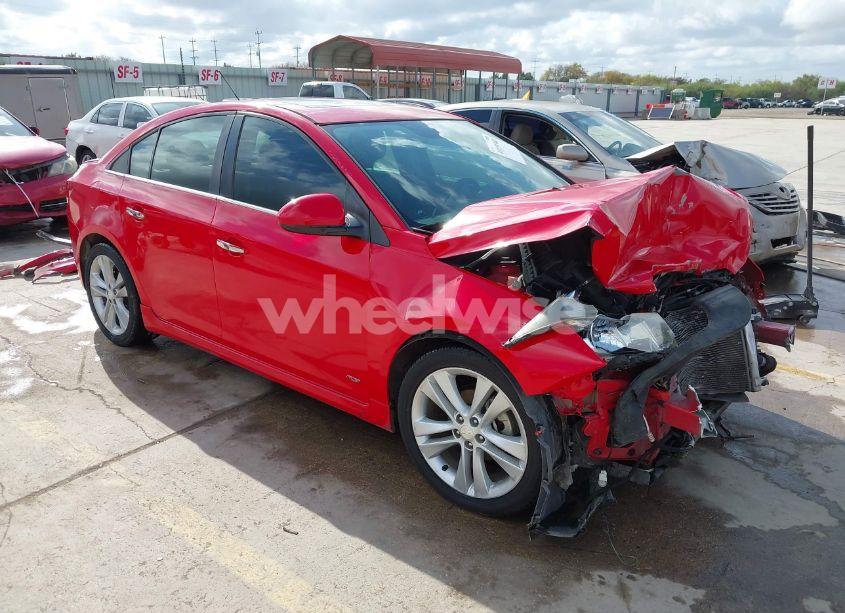 2015 Chevrolet Cruze LTZ (VIN 1G1PG5SBXF7128230) main photo