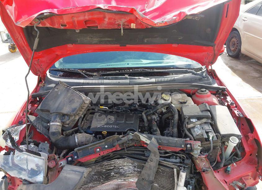 Photo 10 of 2015 Chevrolet Cruze LTZ (VIN 1G1PG5SBXF7128230)