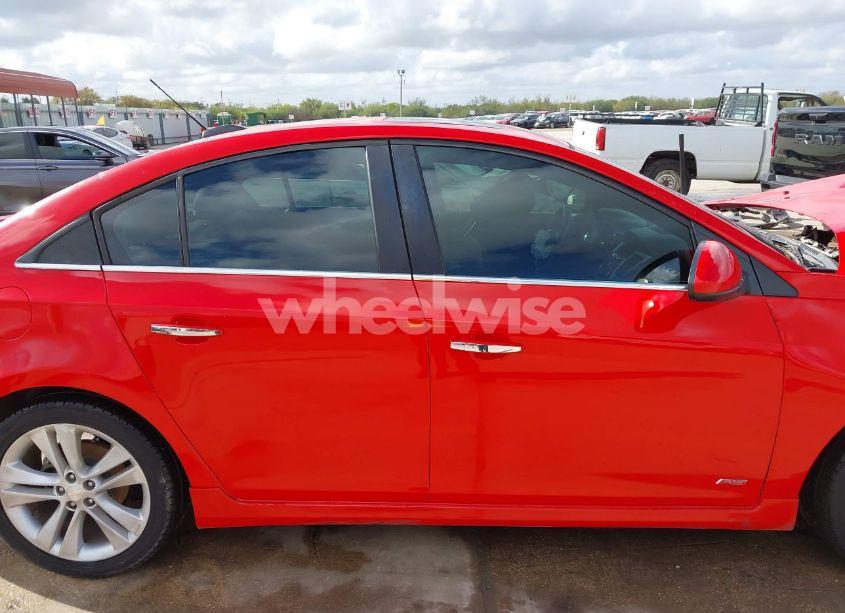 Photo 14 of 2015 Chevrolet Cruze LTZ (VIN 1G1PG5SBXF7128230)