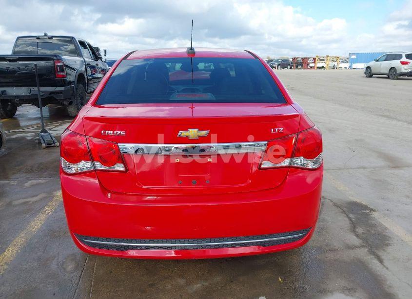 Photo 17 of 2015 Chevrolet Cruze LTZ (VIN 1G1PG5SBXF7128230)