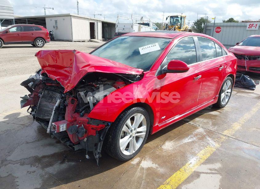 Photo 2 of 2015 Chevrolet Cruze LTZ (VIN 1G1PG5SBXF7128230)