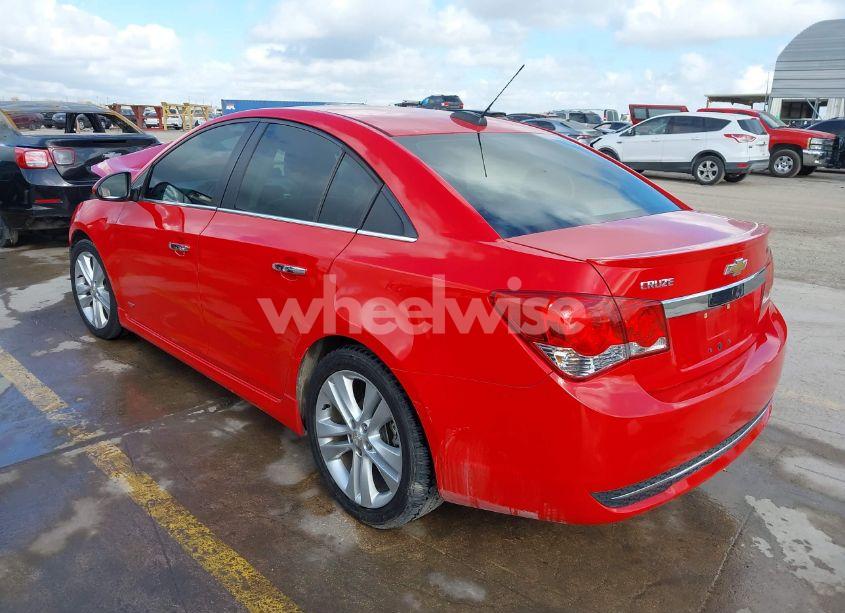 Photo 3 of 2015 Chevrolet Cruze LTZ (VIN 1G1PG5SBXF7128230)