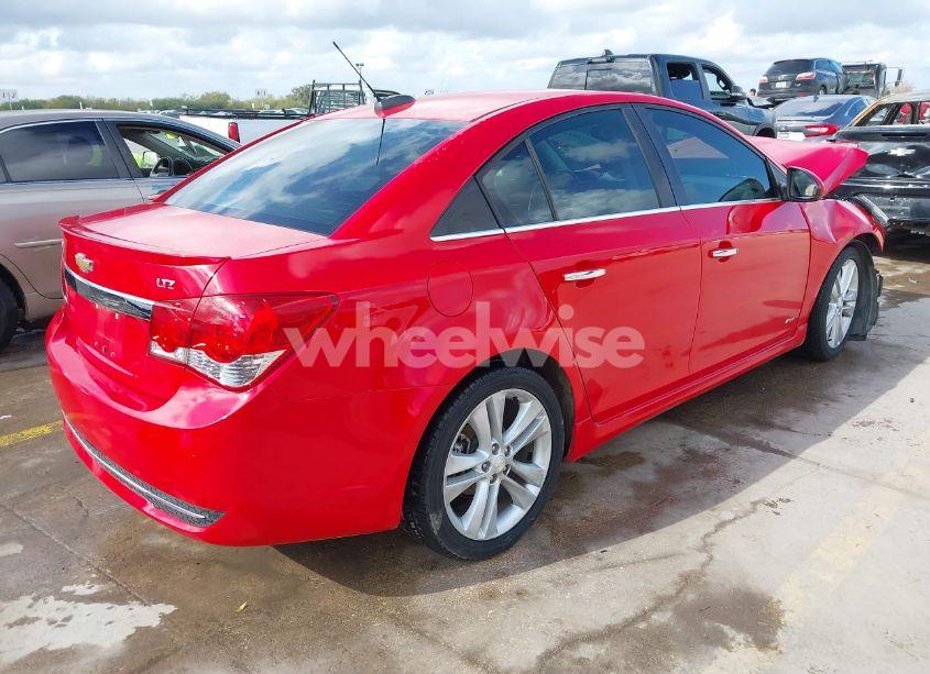 Photo 4 of 2015 Chevrolet Cruze LTZ (VIN 1G1PG5SBXF7128230)