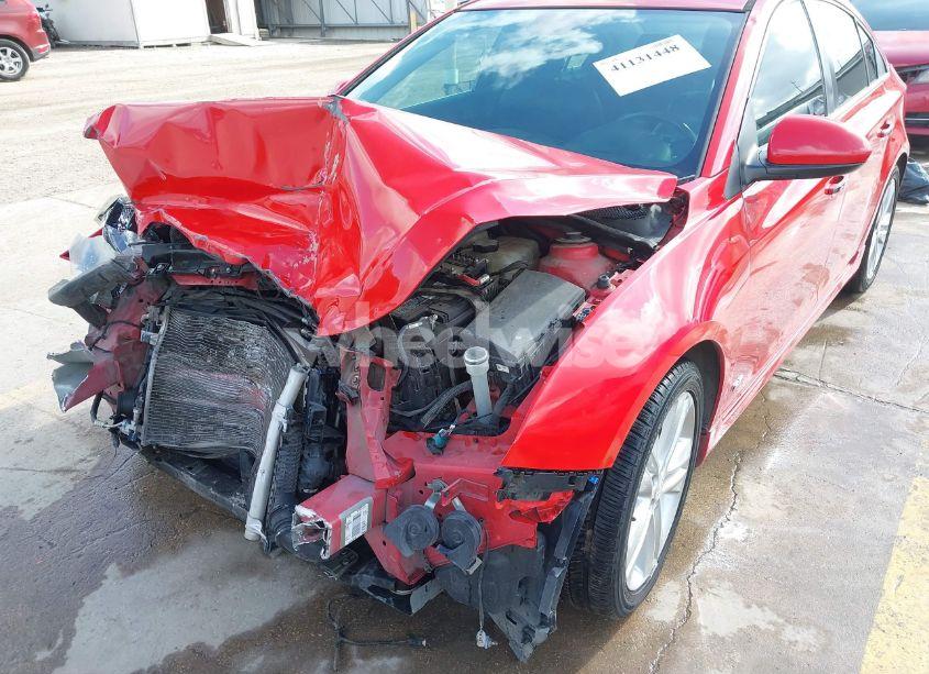 Photo 6 of 2015 Chevrolet Cruze LTZ (VIN 1G1PG5SBXF7128230)