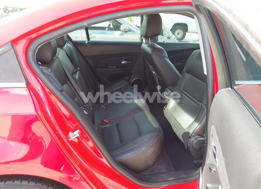 Photo 8 of 2015 Chevrolet Cruze LTZ (VIN 1G1PG5SBXF7128230)