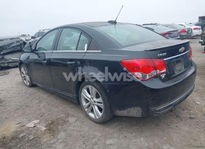 Photo 2 of 2015 Chevrolet Cruze LTZ (VIN 1G1PG5SBXF7130110)