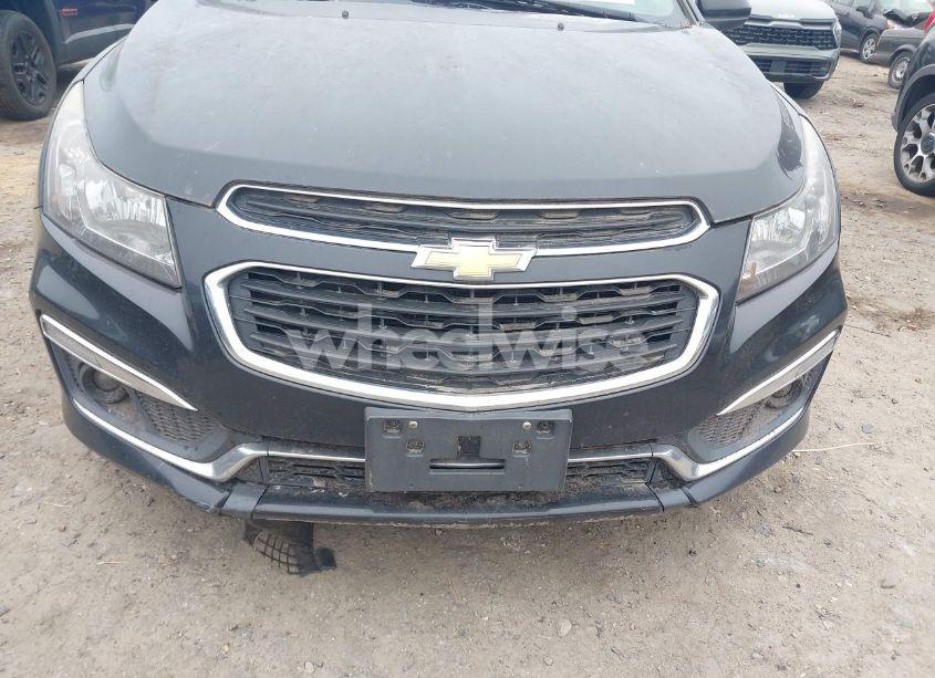 Photo 4 of 2015 Chevrolet Cruze LTZ (VIN 1G1PG5SBXF7130110)