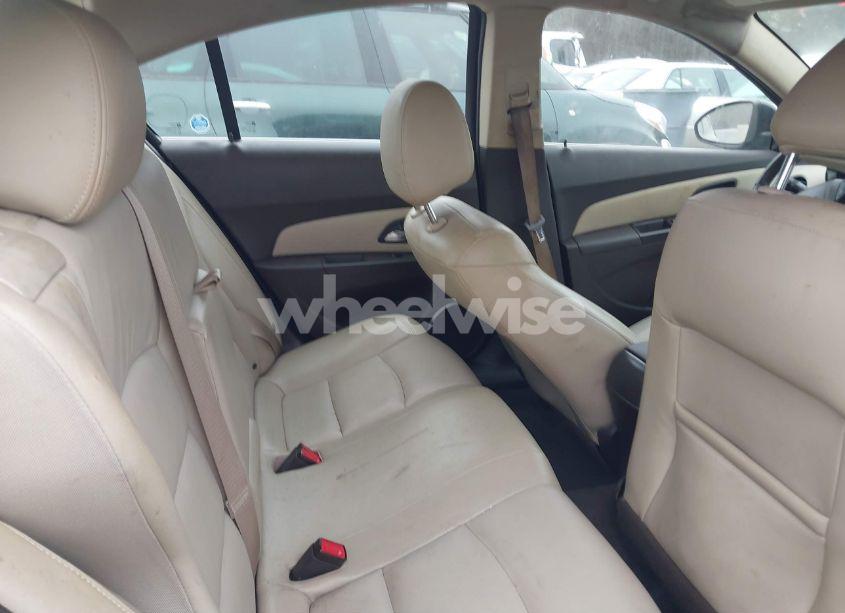 Photo 6 of 2015 Chevrolet Cruze LTZ (VIN 1G1PG5SBXF7130110)