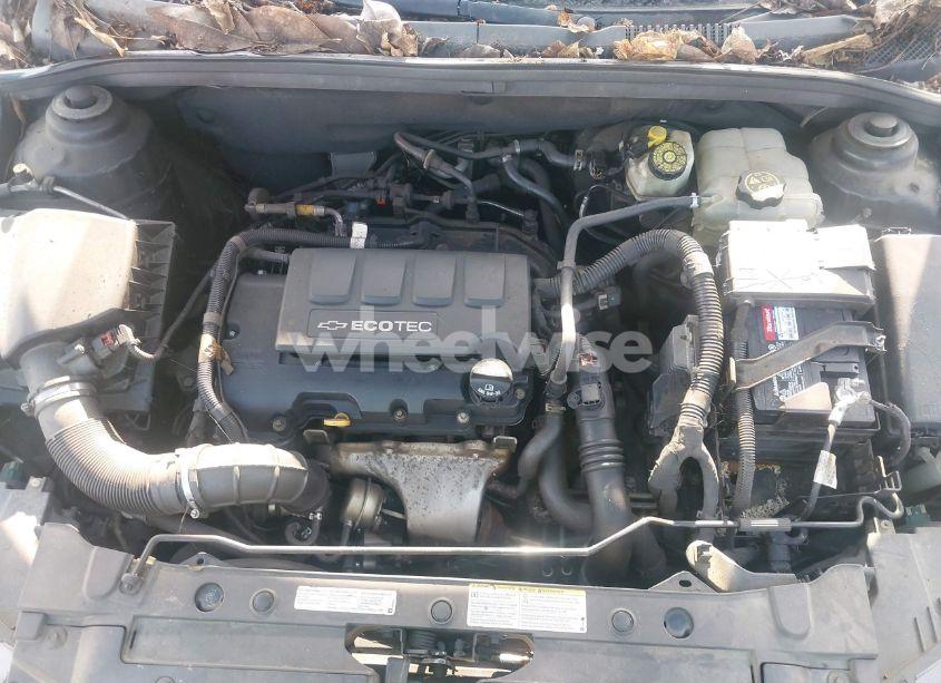 Photo 8 of 2015 Chevrolet Cruze LTZ (VIN 1G1PG5SBXF7130110)