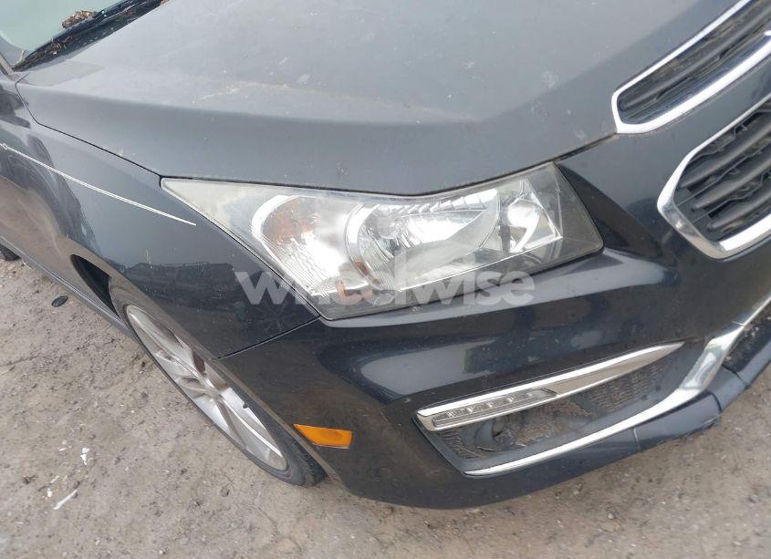 Photo 9 of 2015 Chevrolet Cruze LTZ (VIN 1G1PG5SBXF7130110)