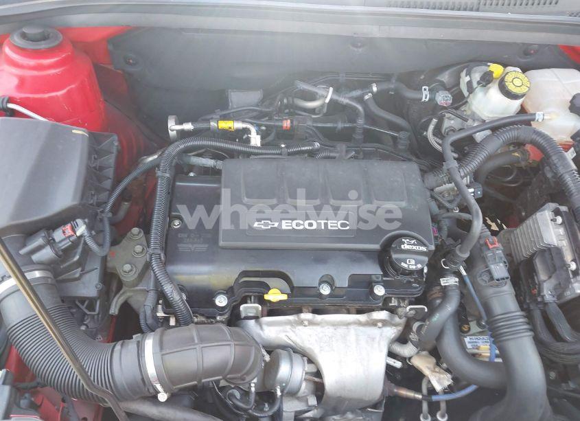 Photo 10 of 2015 Chevrolet Cruze LTZ (VIN 1G1PG5SBXF7130415)