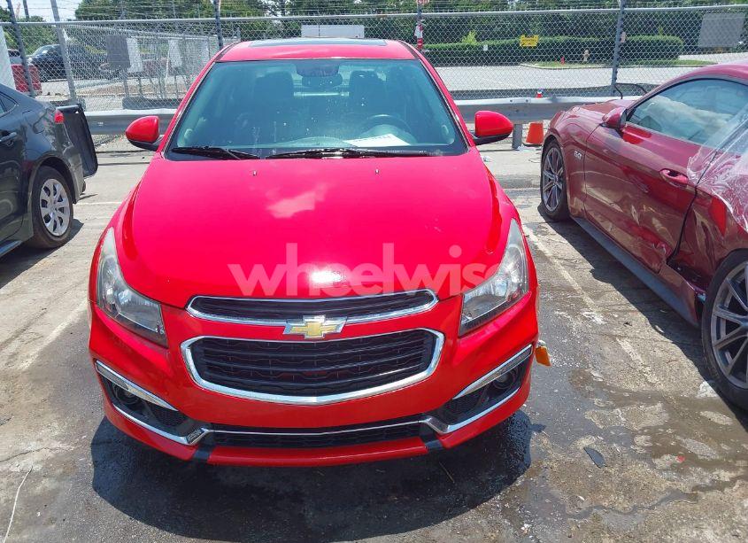 Photo 12 of 2015 Chevrolet Cruze LTZ (VIN 1G1PG5SBXF7130415)