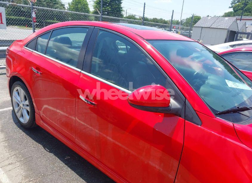 Photo 13 of 2015 Chevrolet Cruze LTZ (VIN 1G1PG5SBXF7130415)