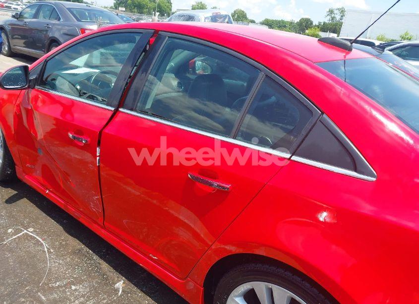 Photo 14 of 2015 Chevrolet Cruze LTZ (VIN 1G1PG5SBXF7130415)