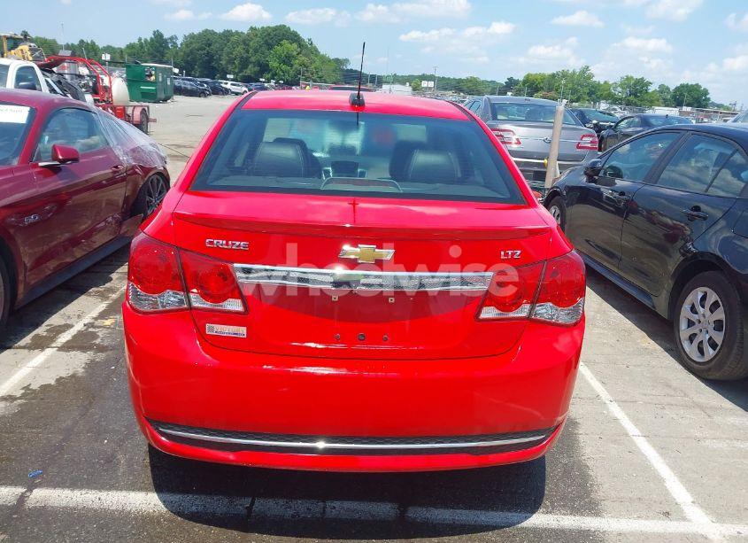 Photo 16 of 2015 Chevrolet Cruze LTZ (VIN 1G1PG5SBXF7130415)