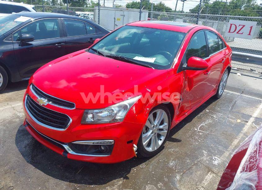 Photo 2 of 2015 Chevrolet Cruze LTZ (VIN 1G1PG5SBXF7130415)