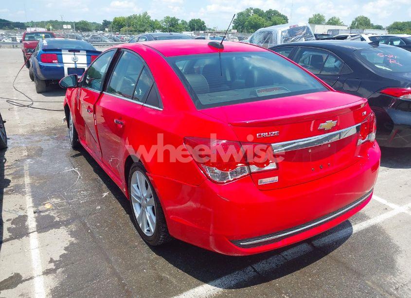 Photo 3 of 2015 Chevrolet Cruze LTZ (VIN 1G1PG5SBXF7130415)