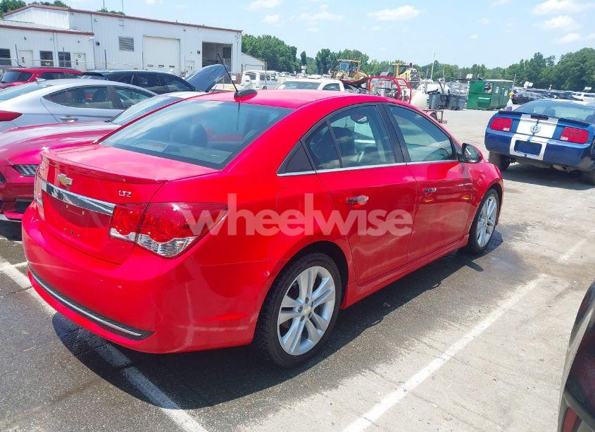 Photo 4 of 2015 Chevrolet Cruze LTZ (VIN 1G1PG5SBXF7130415)
