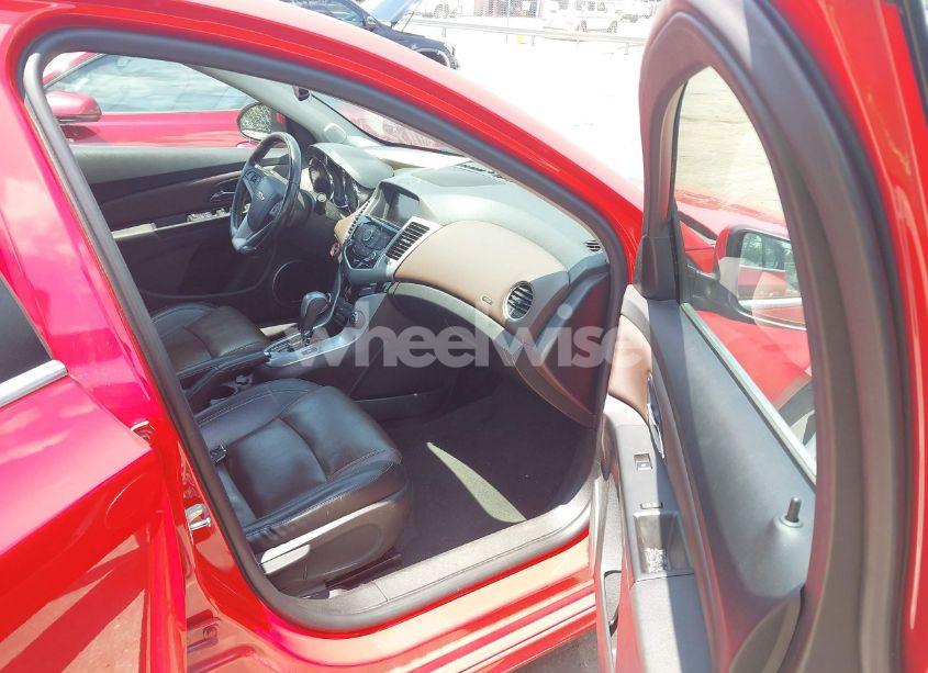 Photo 5 of 2015 Chevrolet Cruze LTZ (VIN 1G1PG5SBXF7130415)