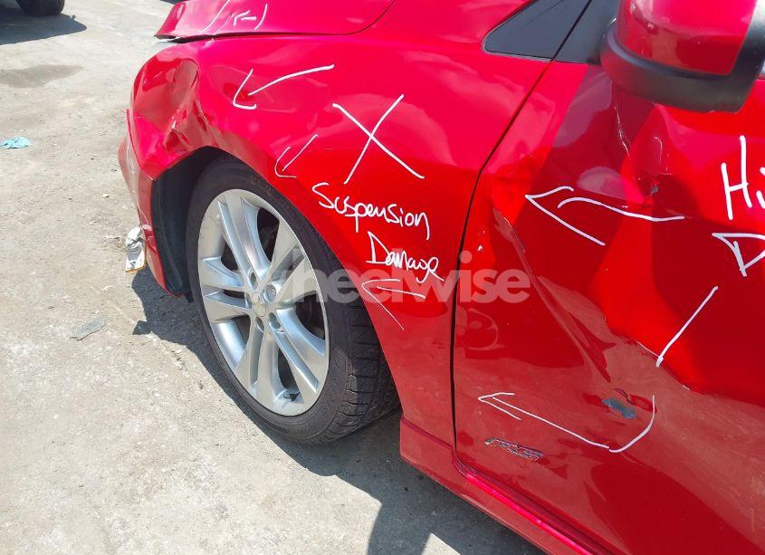 Photo 6 of 2015 Chevrolet Cruze LTZ (VIN 1G1PG5SBXF7130415)