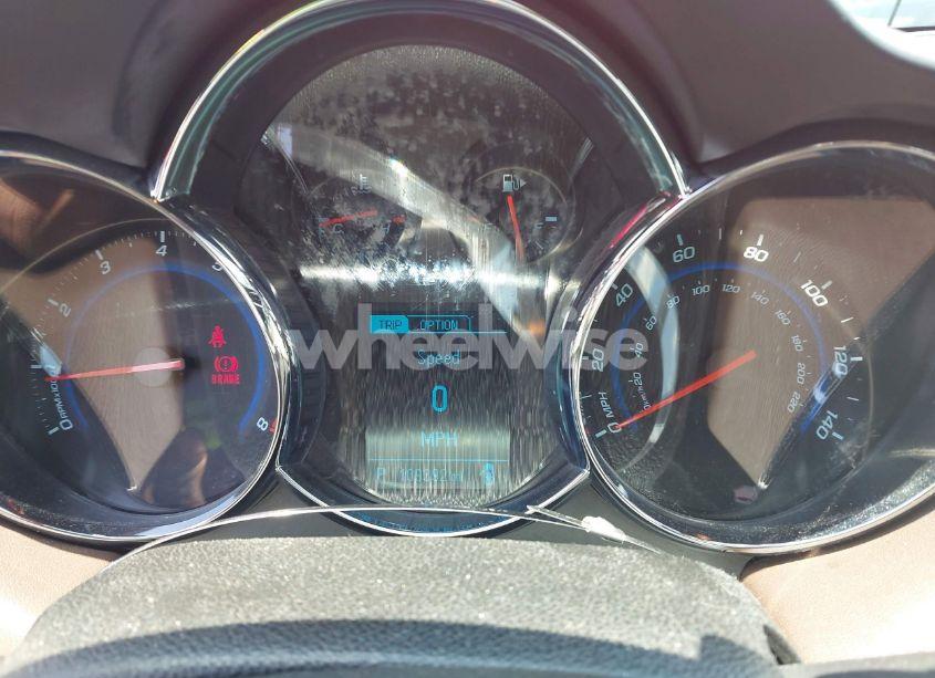 Photo 7 of 2015 Chevrolet Cruze LTZ (VIN 1G1PG5SBXF7130415)