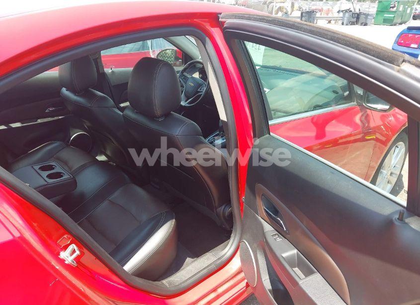 Photo 8 of 2015 Chevrolet Cruze LTZ (VIN 1G1PG5SBXF7130415)