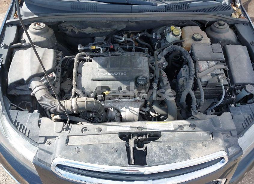 Photo 10 of 2015 Chevrolet Cruze LTZ (VIN 1G1PG5SBXF7178013)