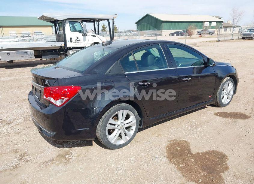 Photo 4 of 2015 Chevrolet Cruze LTZ (VIN 1G1PG5SBXF7178013)