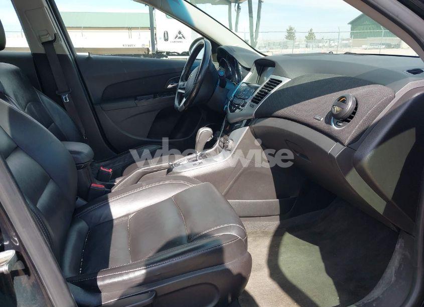 Photo 5 of 2015 Chevrolet Cruze LTZ (VIN 1G1PG5SBXF7178013)