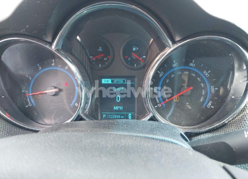 Photo 7 of 2015 Chevrolet Cruze LTZ (VIN 1G1PG5SBXF7178013)