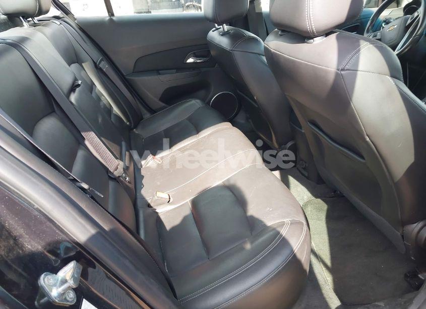 Photo 8 of 2015 Chevrolet Cruze LTZ (VIN 1G1PG5SBXF7178013)