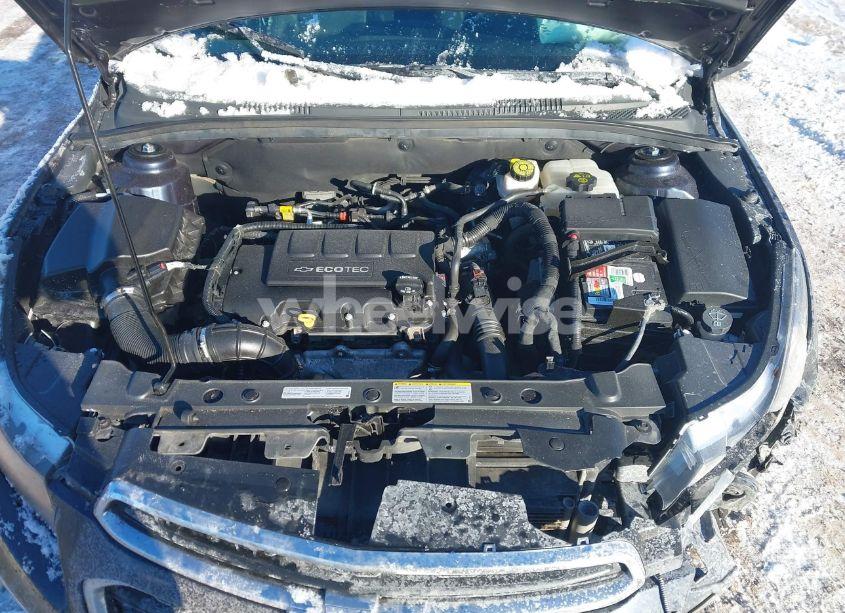 Photo 10 of 2015 Chevrolet Cruze LTZ (VIN 1G1PG5SBXF7179551)