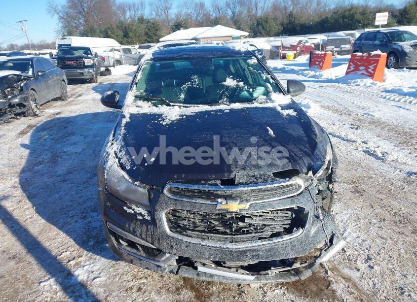 Photo 12 of 2015 Chevrolet Cruze LTZ (VIN 1G1PG5SBXF7179551)