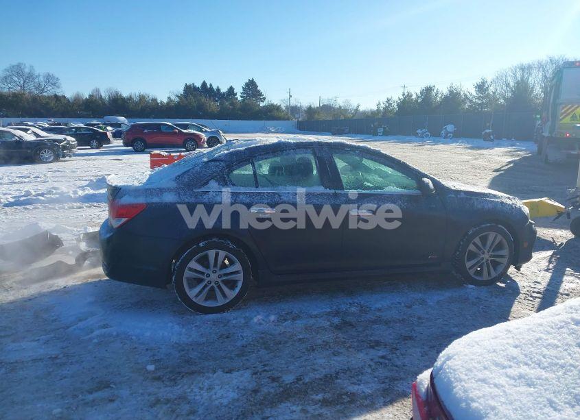 Photo 13 of 2015 Chevrolet Cruze LTZ (VIN 1G1PG5SBXF7179551)