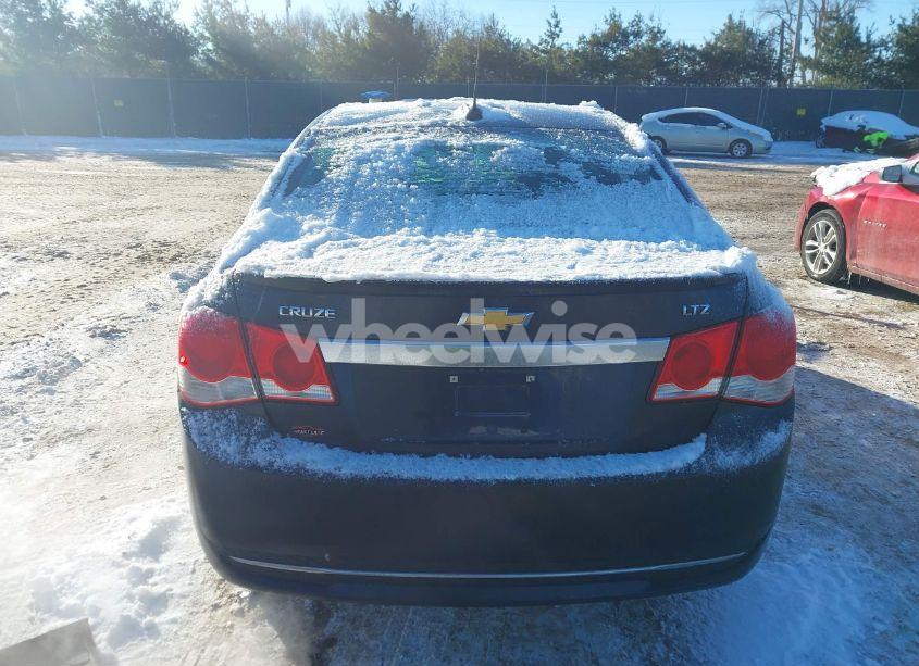 Photo 16 of 2015 Chevrolet Cruze LTZ (VIN 1G1PG5SBXF7179551)