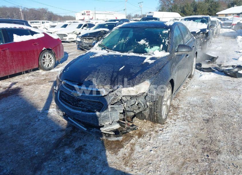 Photo 2 of 2015 Chevrolet Cruze LTZ (VIN 1G1PG5SBXF7179551)
