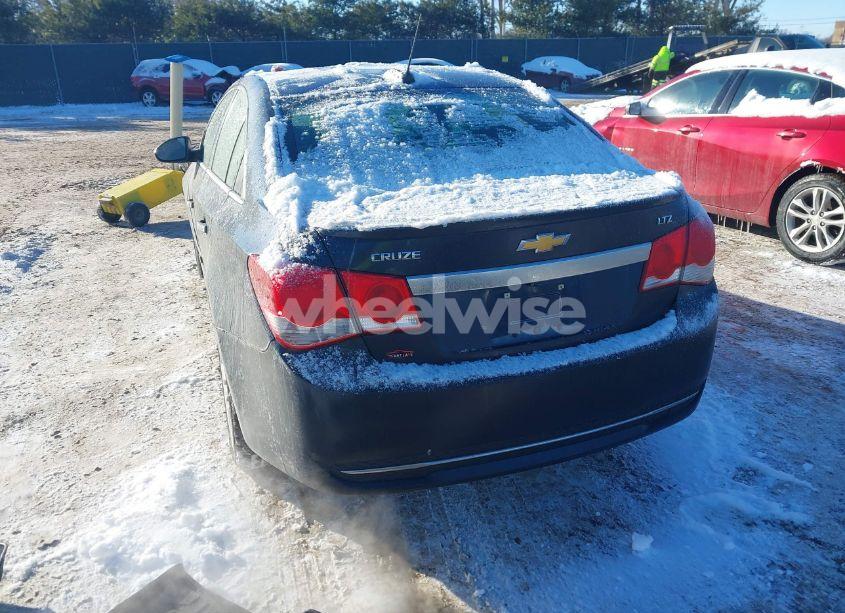 Photo 3 of 2015 Chevrolet Cruze LTZ (VIN 1G1PG5SBXF7179551)