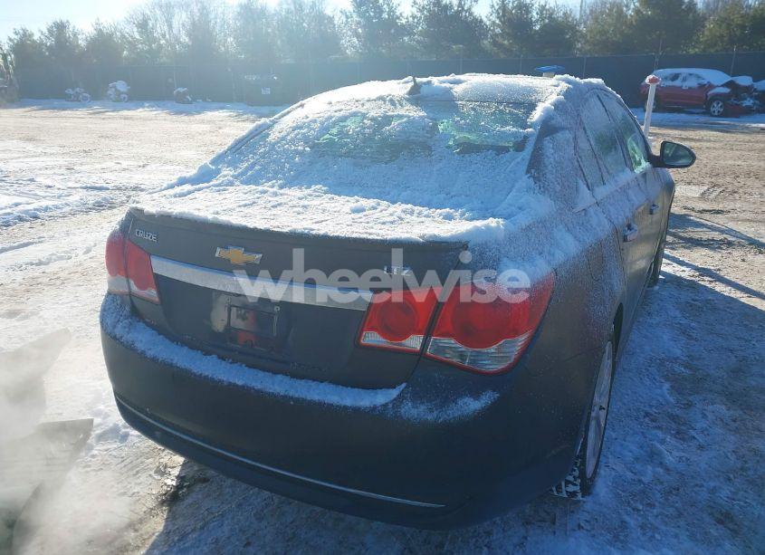 Photo 4 of 2015 Chevrolet Cruze LTZ (VIN 1G1PG5SBXF7179551)