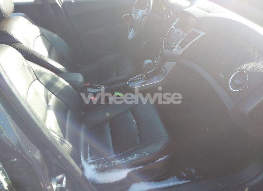 Photo 5 of 2015 Chevrolet Cruze LTZ (VIN 1G1PG5SBXF7179551)