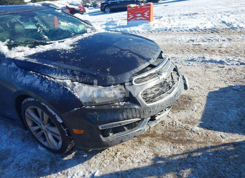 Photo 6 of 2015 Chevrolet Cruze LTZ (VIN 1G1PG5SBXF7179551)