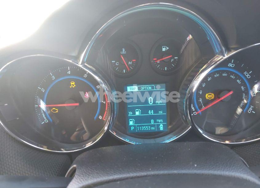 Photo 7 of 2015 Chevrolet Cruze LTZ (VIN 1G1PG5SBXF7179551)