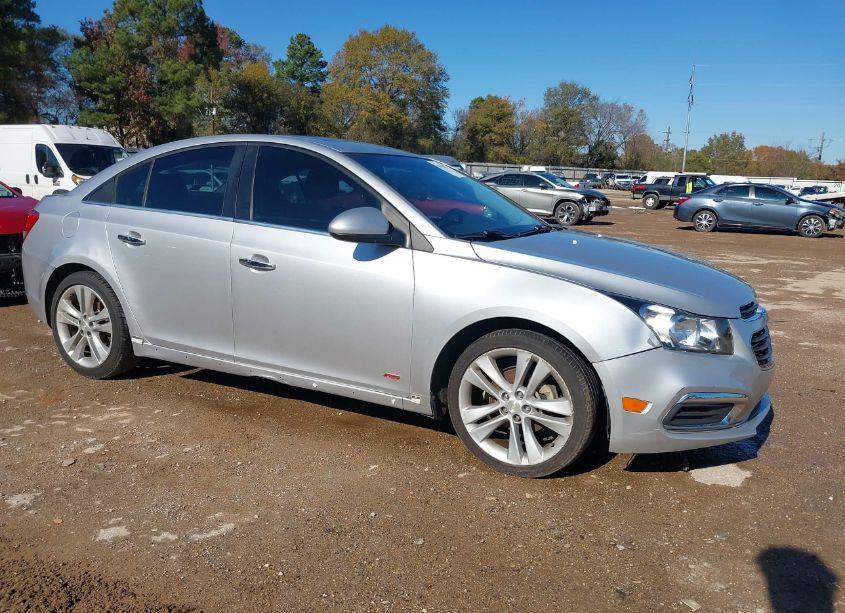 2015 Chevrolet Cruze LTZ (VIN 1G1PG5SBXF7183440) main photo